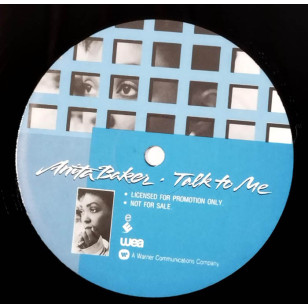 Anita Baker - Talk To Me 1990 Hong Kong Promo 12" Single Vinyl LP Limited Edition RARE ***READY TO SHIP from Hong Kong***